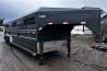2026 Norbert 7'6" x 30' Gooseneck Livestock Trailer