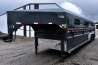 2026 Norbert 7'6" x 30' Gooseneck Livestock Trailer
