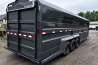2026 Norbert 7'6" x 30' Gooseneck Livestock Trailer