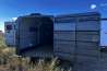 2026 Norbert 7'6" x 30' Gooseneck Livestock Trailer