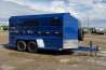 2026 Norbert 7' x 16' Livestock Trailer