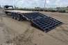 2026 Norbert 8'4" x 30' GN Beavertail Flat Deck Trailer