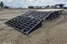 2026 Norbert 8'4" x 30' GN Beavertail Flat Deck Trailer