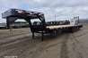 2026 Norbert 8'4" x 30' GN Beavertail Flat Deck Trailer