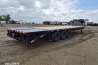2026 Norbert 8'4" x 30' GN Beavertail Flat Deck Trailer