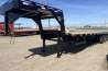2026 Norbert 8'4" x 30' GN Beavertail Flat Deck Trailer