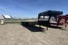 2026 Norbert 8'4" x 30' GN Beavertail Flat Deck Trailer