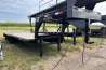 2026 Norbert 8'4" x 30' GN Beavertail Flat Deck Trailer