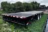 2026 Norbert 8'6" x 30' Beavertail Flat Deck Trailer