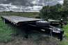 2026 Norbert 8'6" x 30' Beavertail Flat Deck Trailer