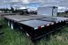 2026 Norbert 8'6" x 30' Beavertail Flat Deck Trailer