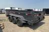 2026 Oasis 16' Low Pro Tri-axle Dump Trailer
