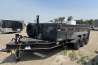 2026 Oasis 16' Low Pro Tri-axle Dump Trailer