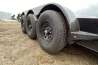2026 Oasis 22' Tri-Axle Equipment Trailer