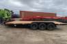 2026 Oasis 22' Tri-Axle Equipment Trailer