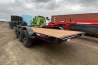 2026 Oasis 22' Tri-Axle Equipment Trailer