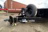 2026 Oasis 22' Tri-Axle Equipment Trailer