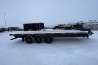 2026 Oasis 22' Tri-Axle Highboy Trailer