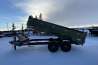2026 Oasis 7'x14' Telescopic Lift Dump Trailer
