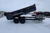 2026 Oasis 7'x14' Telescopic Lift Dump Trailer