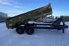2026 Oasis 7'x14' Telescopic Lift Dump Trailer