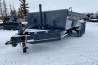 2026 Oasis 7'x14' Telescopic Lift Dump Trailer