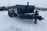 2026 Oasis 7'x14' Telescopic Lift Dump Trailer