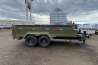 2026 Oasis 7'x14' Telescopic Lift Dump Trailer