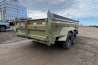 2026 Oasis 7'x14' Telescopic Lift Dump Trailer