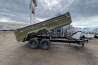2026 Oasis 7'x14' Telescopic Lift Dump Trailer