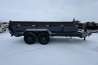 2026 Oasis 7'x14' Telescopic Lift Dump Trailer