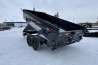 2026 Oasis 7'x14' Telescopic Lift Dump Trailer