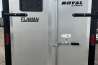 2026 Royal 5'x12' Enclosed Cargo w/ Barn Door