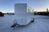 2026 Royal 6'x14' Enclosed Cargo w/ Barn Door and 72" Ht