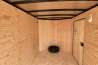 2026 Royal 6'x14' Enclosed Cargo w/ Ramp Door