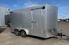 2026 Royal 7.5'x16' Enclosed Trailer w/ Aluminum Wheels