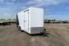 2026 Royal 7.5'x16' Two-Tone Enclosed Cargo Trailer