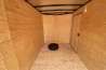 2026 Royal 7'x16' Enclosed Cargo w/ 48" Checkerplate