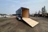 2026 Royal 7'x16' Enclosed Cargo w/ Ramp Door