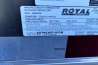 2026 Royal 8'6 X24 + V Trailer
