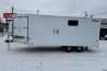 2026 Royal 8'x18' + 4' Enclosed Sled Trailer