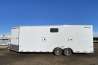 2026 Royal 8'x22' + 4' Enclosed Sled Trailer