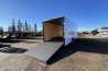 2026 Royal 8'x22' + 4' Enclosed Sled Trailer