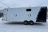 2026 Royal 8'x22' + 4' Enclosed Sled Trailer