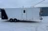 2026 Royal 8'x22' + 4' Enclosed Sled Trailer