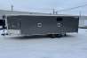 2026 Royal 8'x24' + 4' Enclosed Sled Trailer