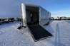 2026 Royal 8'x24' + 4' Enclosed Snowmobile Trailer