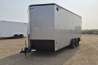 2026 Royal Cargo 7'6" x 16' + V-Nose Cargo Trailer