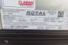 2026 Royal Cargo 7'6" x 16' + V-Nose Cargo Trailer