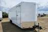 2026 Royal LARC 8'6" x 20' + V-Nose Car Hauler